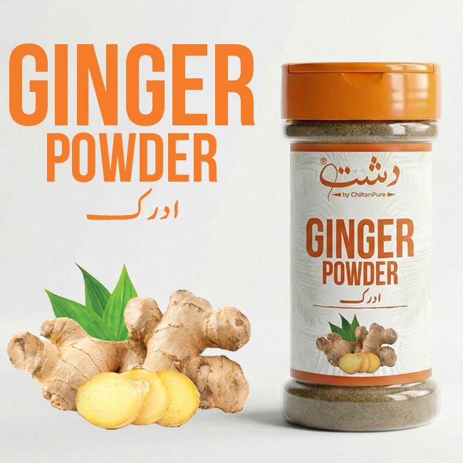 Ginger Powder - The Perfect Spice for Bold Flavor and Digestive Health - ChiltanPure