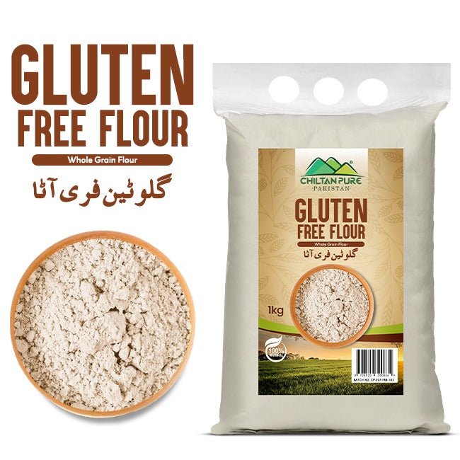 Glutan Free Flour - 1kg - ChiltanPure