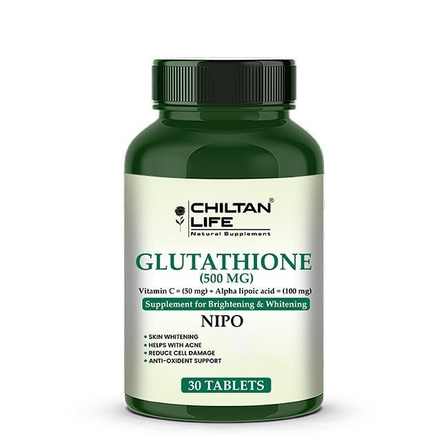 Glutathione 30 Tablets | Antioxidant Supplement | Price in Pakistan - ChiltanPure