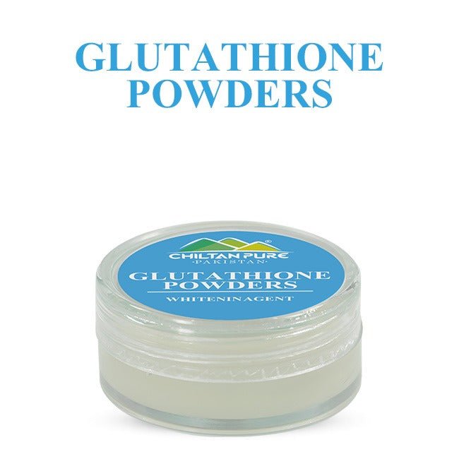 Glutathione Powder / گلوٹاتھیون پاؤڈر / Gross Weight 20gm - ChiltanPure