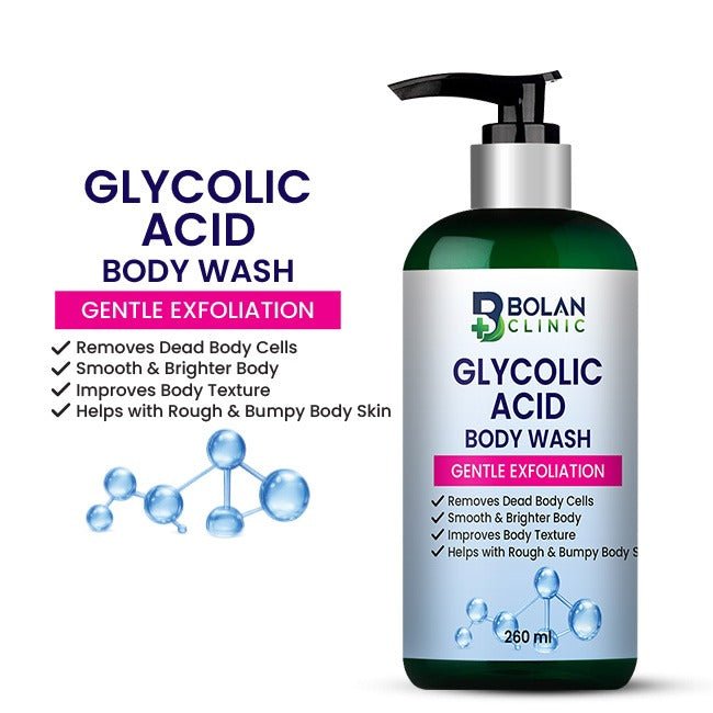 Glycolic Acid Body Wash - ChiltanPure