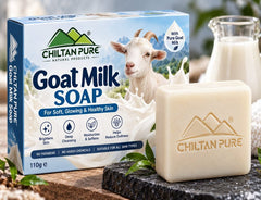 Goat Milk Soap - ChiltanPure