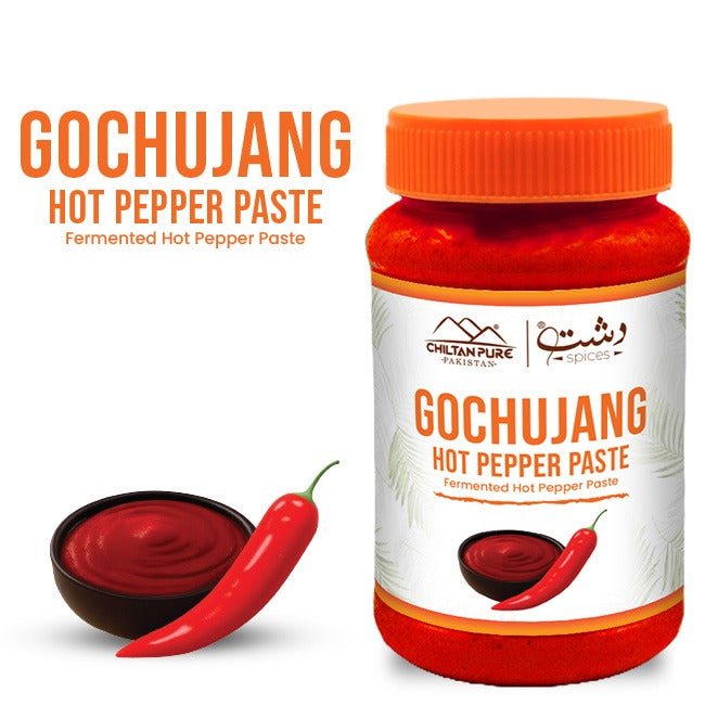 Gochujang Hot Pepper Sauce / گوچوجانگ ہاٹ پپر سوس - ChiltanPure