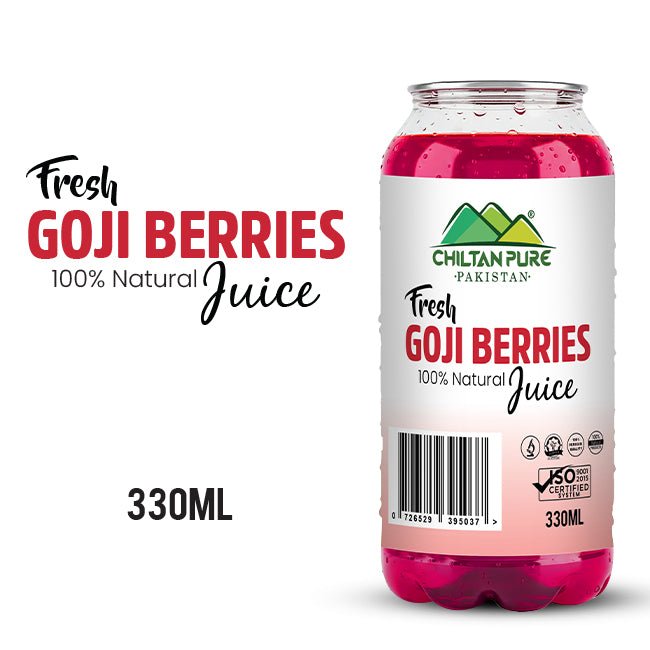 Goji Berries Juice / Fresh & Pure 330ml - ChiltanPure