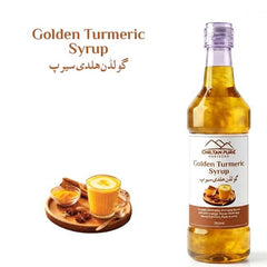 Golden Turmeric Syrup / گولڈن ہلدی سیرپ - ChiltanPure