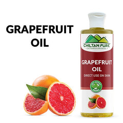 Grapefruit Oil – Treats acne, helps to even out skin tone, high in vitamin c, reduces dark circles 100% pure organic [Infused] 250ml - ChiltanPure