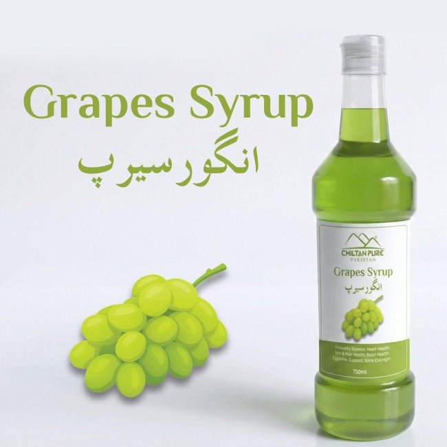 Grapes Syrup / انگور شربت / Angor Ka Sharbat - ChiltanPure