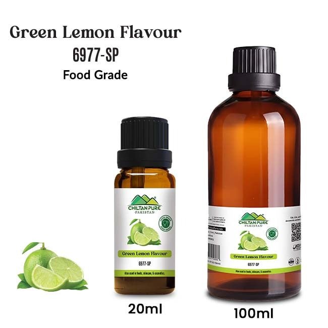 Green Lemon Flavor 6977 - SP / سبز لیموں فلیور - ChiltanPure