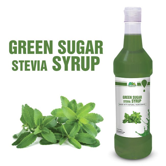 GREEN SUGAR STEVIA SYRUP / Sharbet - Offering Sweet Taste Without Calories OF Sugar - ChiltanPure