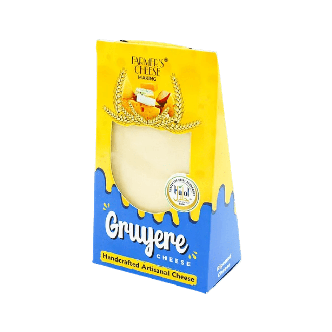 Gruyère Cheese – Smooth, Nutty & Perfectly Melted Delight - ChiltanPure
