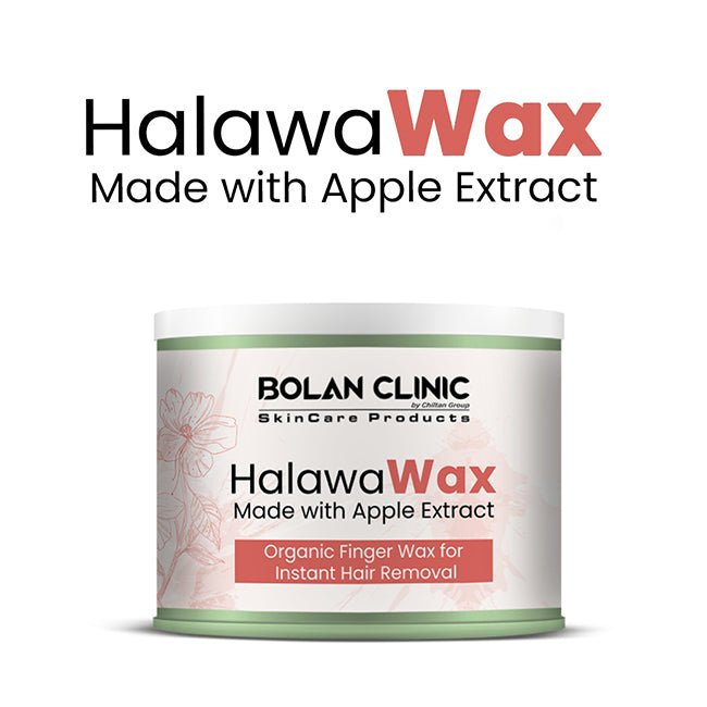 Halawa Finger Wax - Made With Apple 🍎 Extract - ChiltanPure