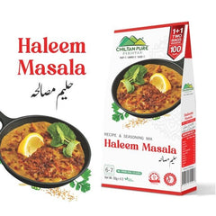 Haleem Masala / حلیم مصالحہ / Haleem Masala Recipe / 50gm± 1+1 ( 2 Packet) Inside Box - ChiltanPure