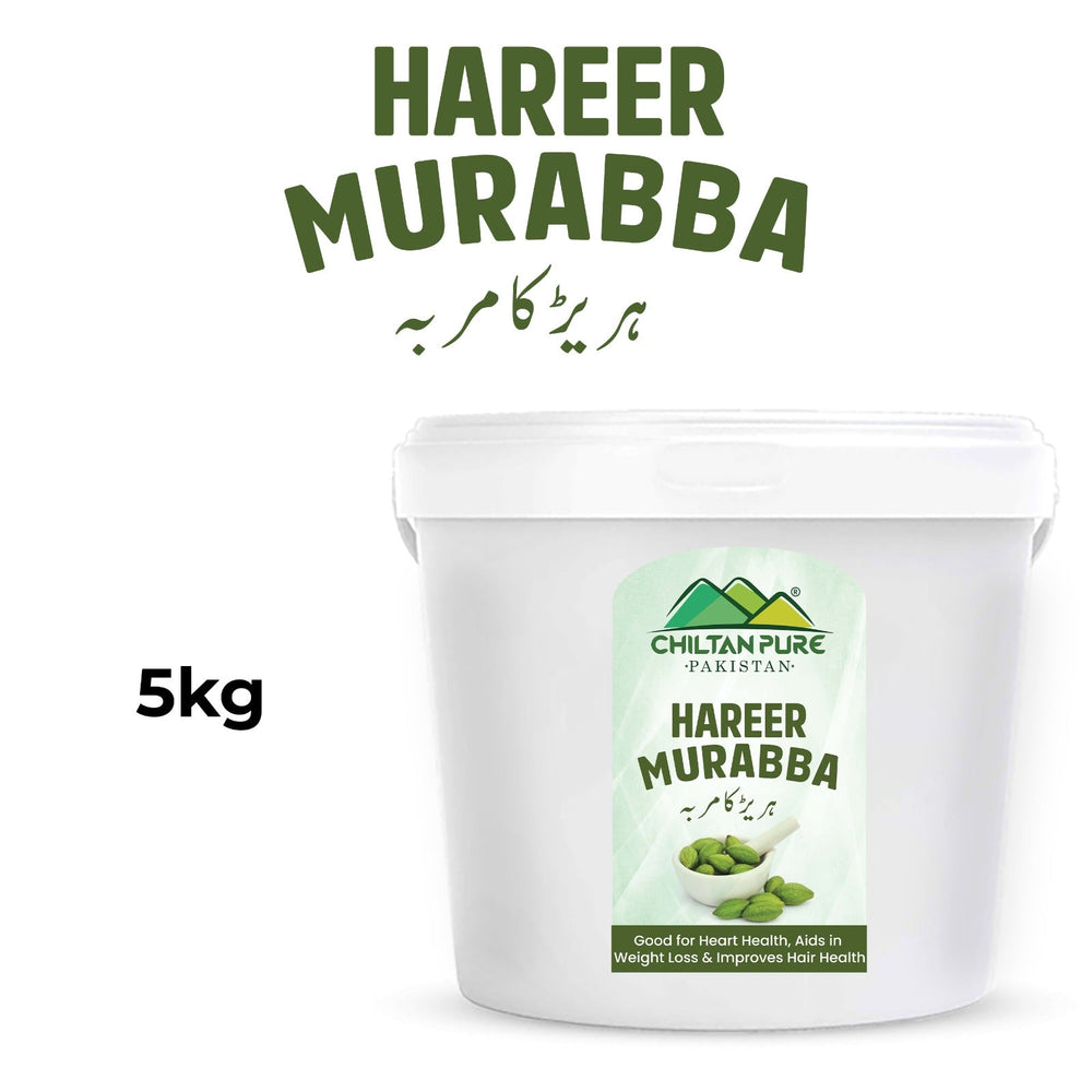 Hareer Murabba 5KG / Hareer Ka Murabba / حریر مربہ / Institutional Bulk For HORECA Family, Hotels, Restaurants, Catering, Cafes - ChiltanPure