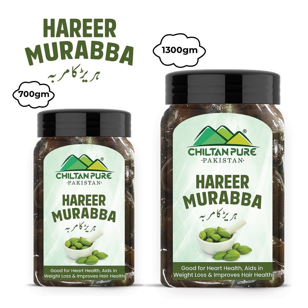 Hareer Murabba (ہریڑ کا مربہ) - Purifies Blood, Boost Digestion, Relieves Acidity & Protect Against Heart Diseases! - ChiltanPure