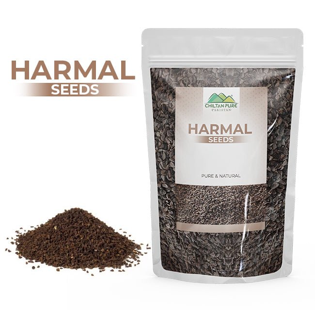 Harmal Seeds - Nature's Treasure towards Wellness (Detox & purifiy) - ChiltanPure