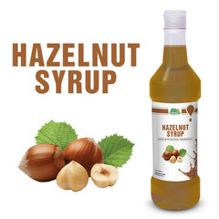 HAZELNUT SYRUP / Sharbet - Indulgent The Rich Nutty Flavor - ChiltanPure