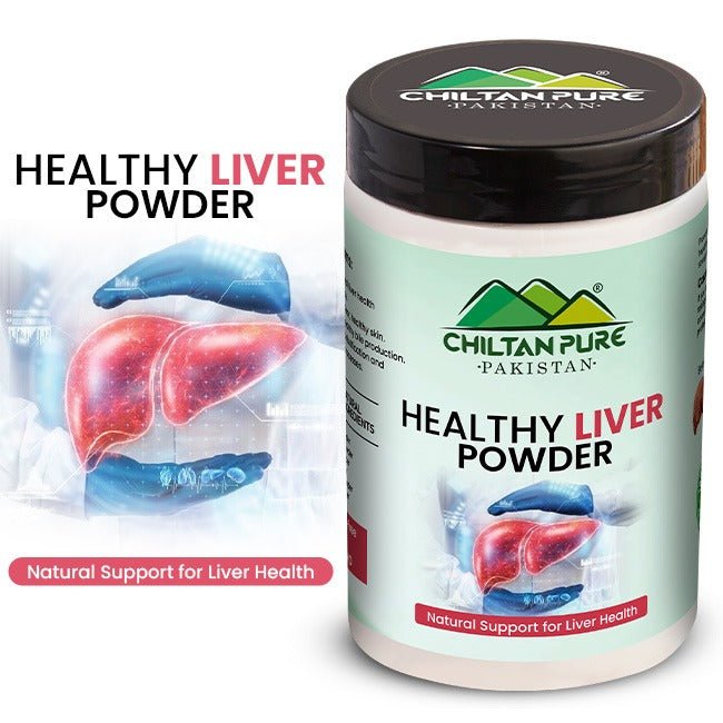 Healthy Liver Powder - Flush Out Toxins, Natural Support For Liver Health - ChiltanPure