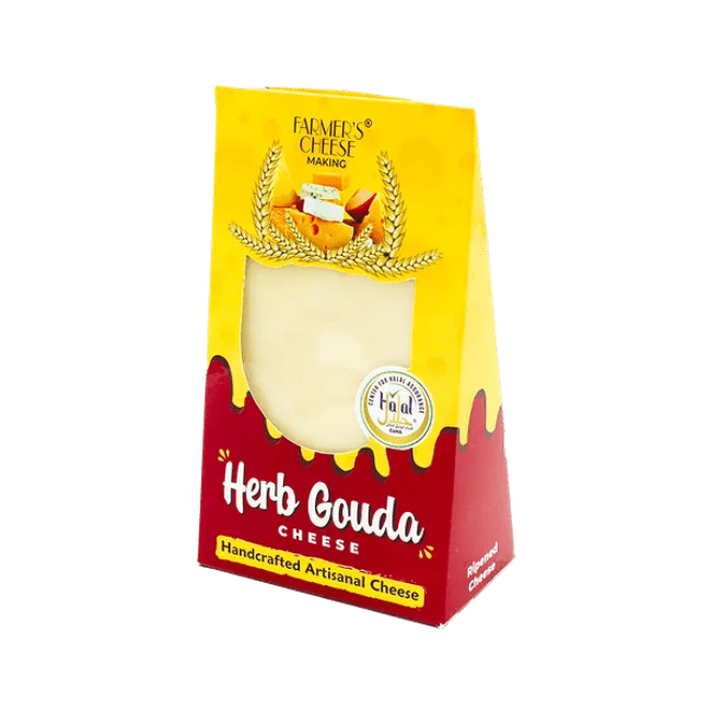 Herb Gouda Cheese – Creamy, Aromatic & Flavorful Delight - ChiltanPure