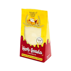 Herb Gouda Cheese – Creamy, Aromatic & Flavorful Delight - ChiltanPure