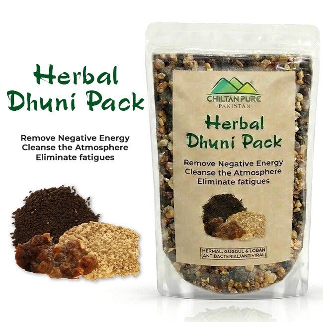 Herbal Dhuni Pack / ہربل دھونی پیک - ChiltanPure