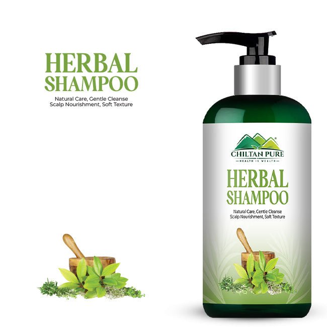 Herbal shampoo - ChiltanPure
