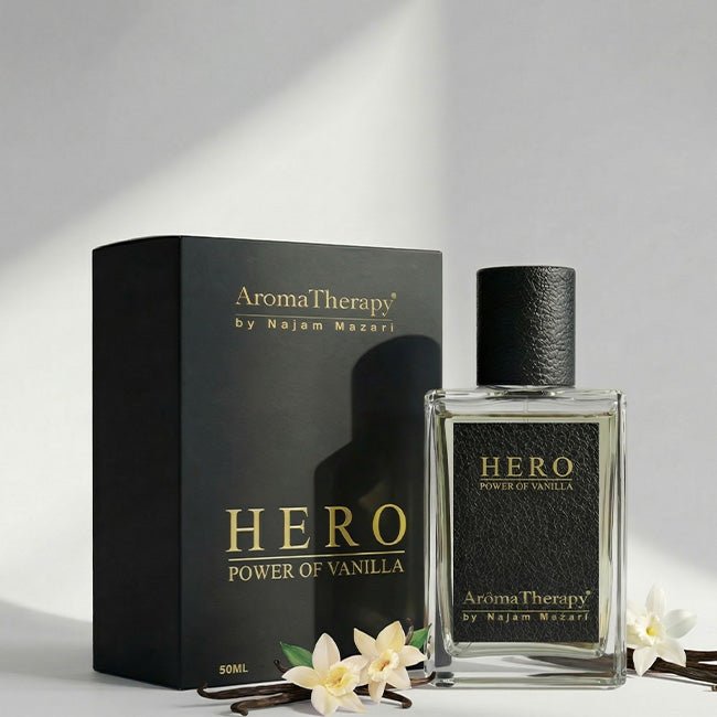 Hero Natural Perfume - Infused with Vanilla for a Graceful Fragrance and Powerful Presence (Alika) - ChiltanPure