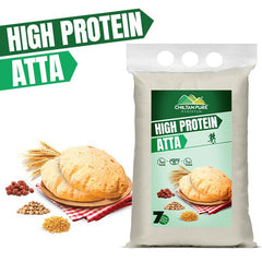 High Protein Atta - 1kg - ChiltanPure