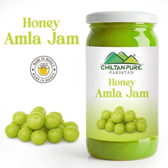 Honey Amla Jam (Made in Honey) / شہد آملہ جام / Glass packaging / 630gm - ChiltanPure