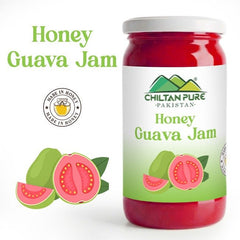 Honey Guava Jam (Made in Honey) / امرود ہنی / Amrood Honey / 630gm± - ChiltanPure