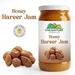 Honey Hareer Jam (Made in Honey) / شہد ہریر جام / Glass packaging / 630gm - ChiltanPure