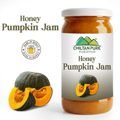 Honey Pumpkin Jam (Made in Honey) / شہد کدو کا جام / Glass packaging / 630gm - ChiltanPure