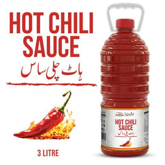 Hot Chili Sauce 3 Liter Bulk For HORECA Family, Hotels, Restaurants, Catering ,Cafes. - ChiltanPure