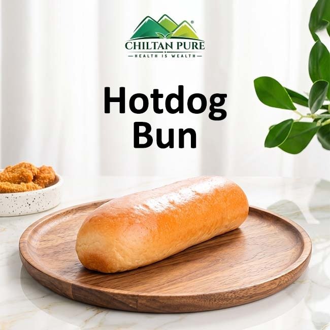 Hot Dog Bun / ہاٹ ڈاگ بن - ChiltanPure