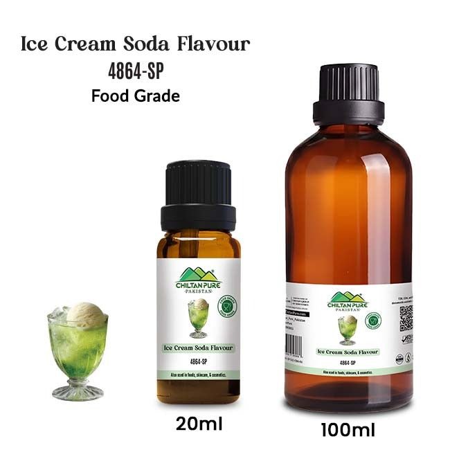Ice Cream Soda Flavor 4864 - SP / آئس کریم سوڈا فلیور - ChiltanPure