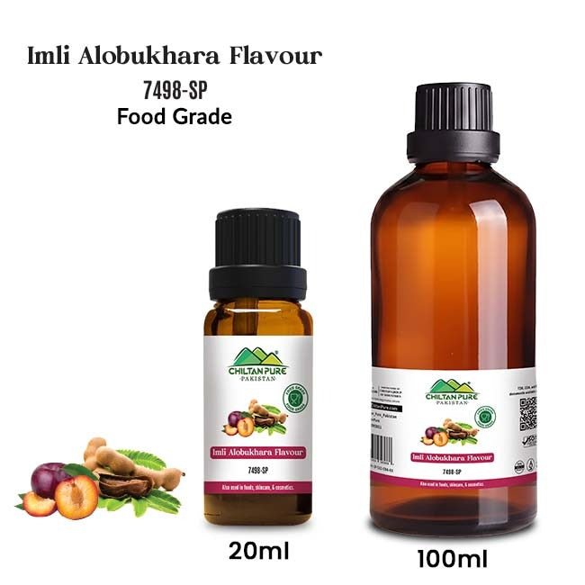Imli Alobukhara Flavor 7498 - SP / املی آلو بخارا فلیور - ChiltanPure