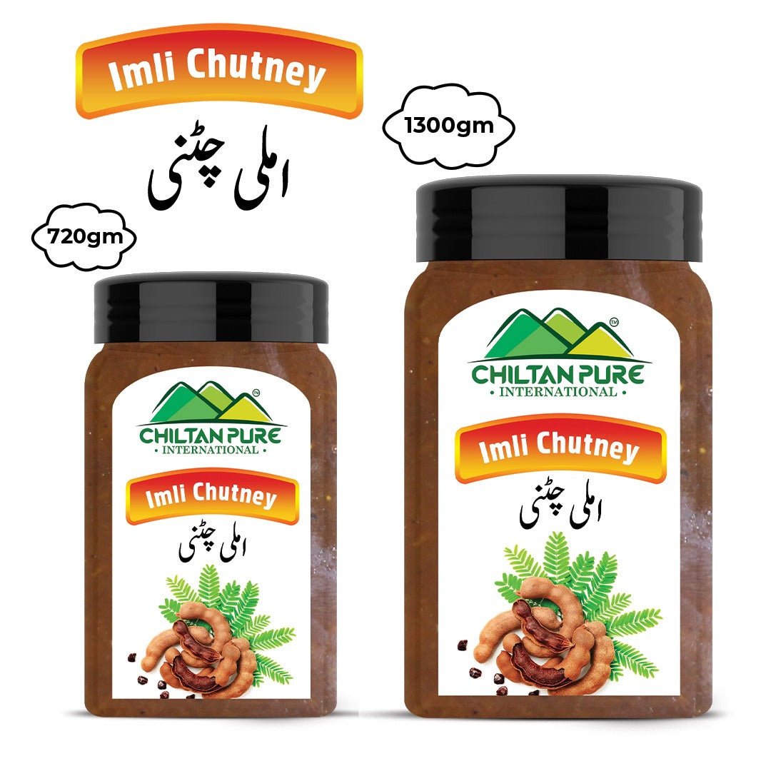 Imli Chutney - Taste the Richness of Tangy & Sour Imli in Every Bite - ChiltanPure