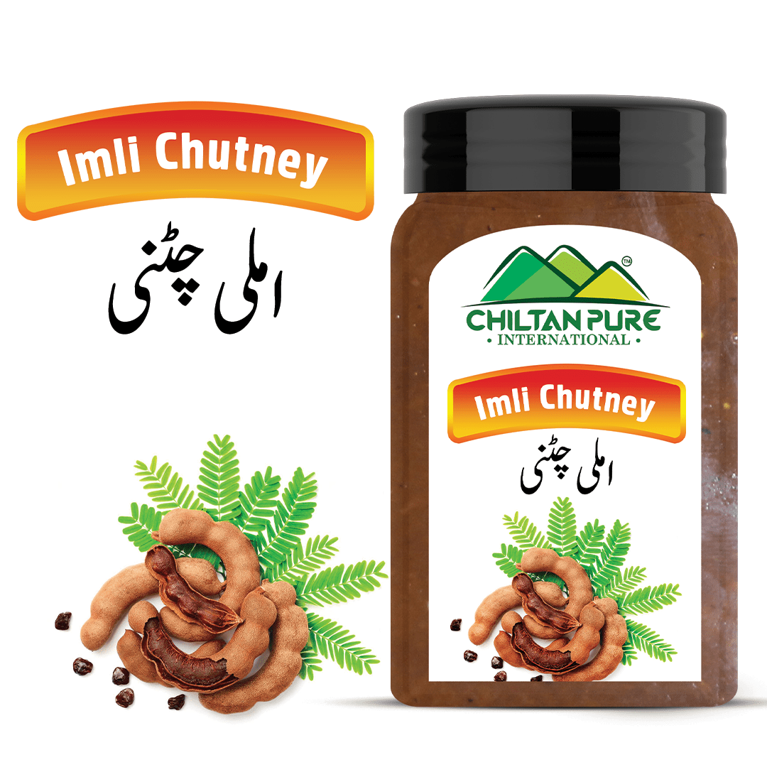 Imli Chutney - Taste the Richness of Tangy & Sour Imli in Every Bite - ChiltanPure