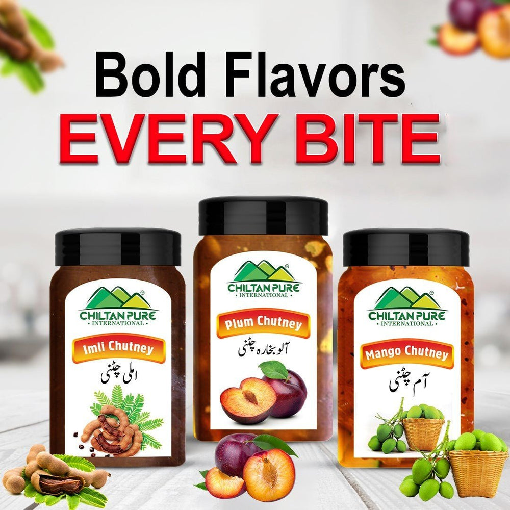 Imli Chutney - Taste the Richness of Tangy & Sour Imli in Every Bite - ChiltanPure