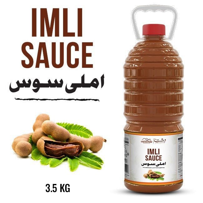 Imli Sauce 3.5 kg Institutional Bulk For HORECA Family, Hotels, Restaurants, Catering ,Cafes - ChiltanPure