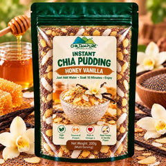 Instant Chia Pudding – Honey Vanilla – 200g - ChiltanPure