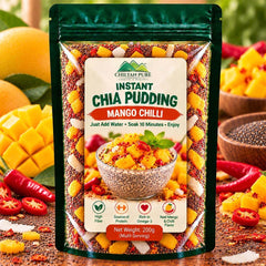 Instant Chia Pudding – Mango Chilli– 200g - ChiltanPure