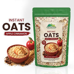 Instant Oats (Apple Cinnamon) - ChiltanPure
