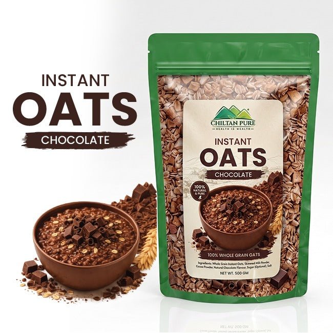 Instant Oats (Chocolate) - ChiltanPure