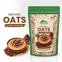 Instant Oats (Dates & Almonds) - ChiltanPure