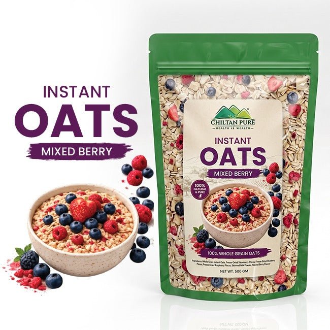 Instant Oats (Mixed Berry) - ChiltanPure