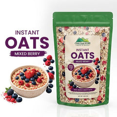 Instant Oats (Mixed Berry) - ChiltanPure