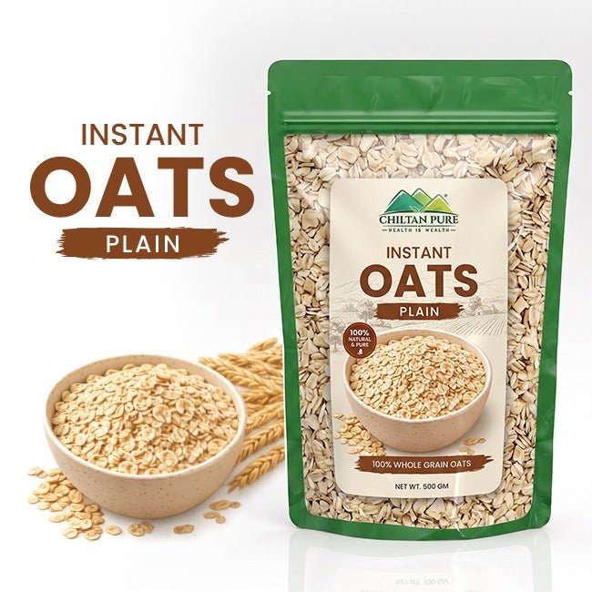 Instant Oats (Plain) - ChiltanPure