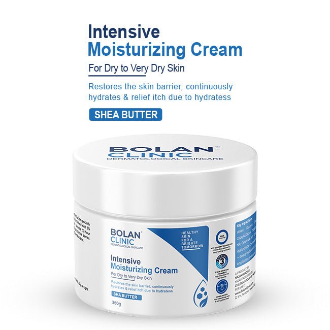 Intensive Moisturizing Cream - ChiltanPure