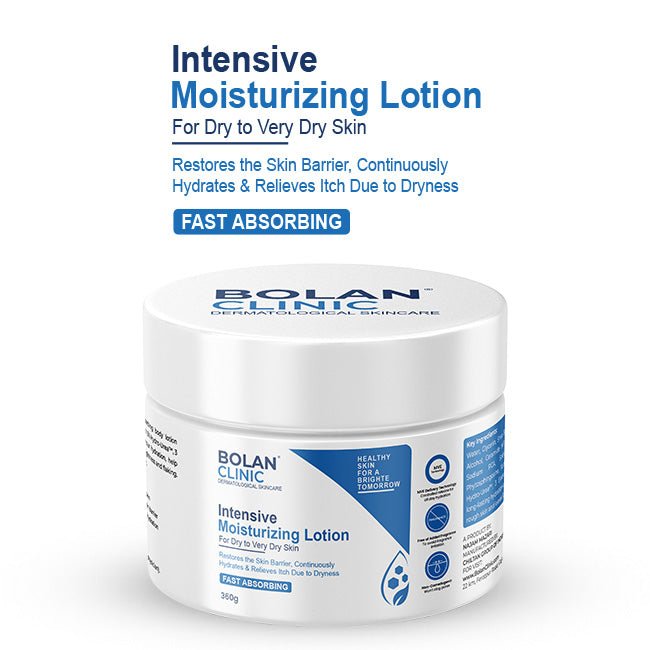 Intensive Moisturizing Lotion - ChiltanPure