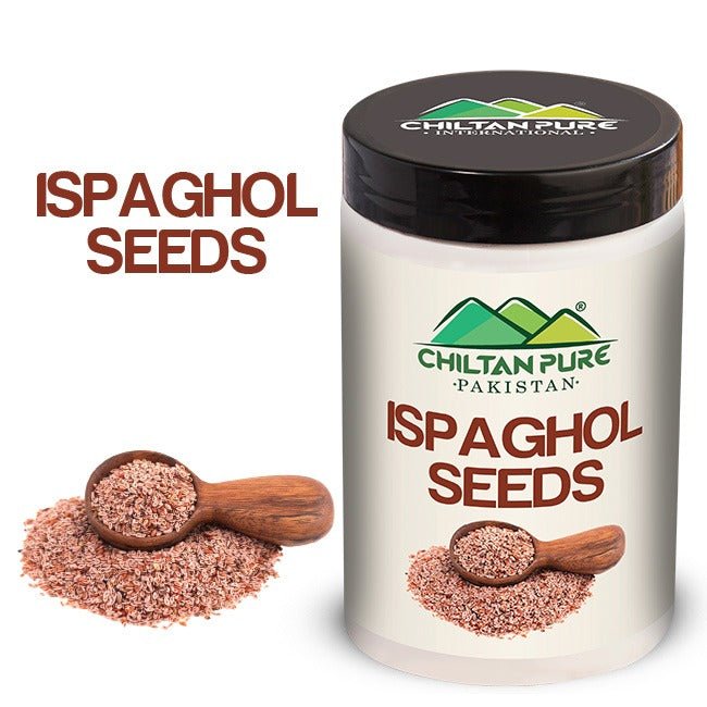 Ispaghol Seed / اسپغول سیڈز / psyllium seed - ChiltanPure